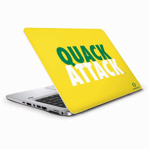 University of Oregon Quack Attack HP Elitebook Skin